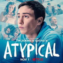 <cite>Atypical</cite> TV series promo material and credits