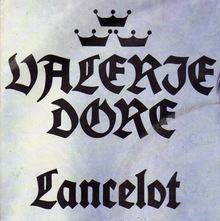 Valerie Dore – “Lancelot” single cover