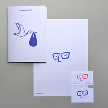 Avril Flynn visual identity