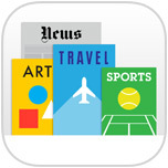 iOS 7 Newsstand app icon (Beta 1) 1