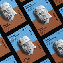 <cite>Roads of Arabia</cite> exhibition, Benaki Museum