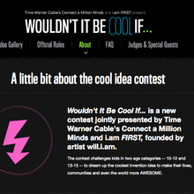 “Wouldn’t It Be Cool If” website