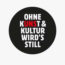 “Ohne Kunst <span></span>&amp; Kultur wird’s still” viral campaign