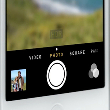 iOS 7 Camera app