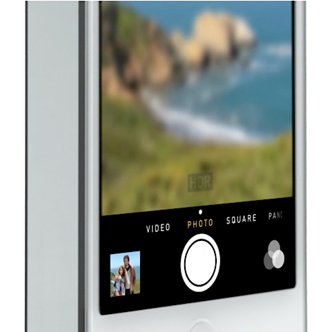 iOS 7 Camera app 2