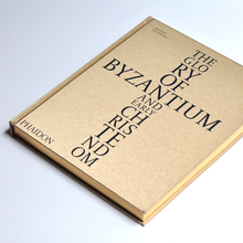 <cite>The Glory of Byzantium and Early Christendom</cite>, Phaidon