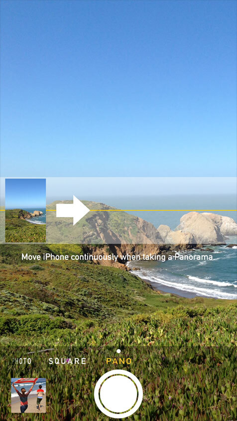 iOS 7 Camera app 5