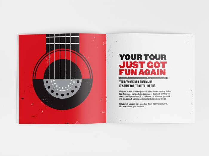 On Tour Logistics Brochure 1