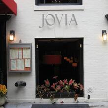 Jovia restaurant, New York City