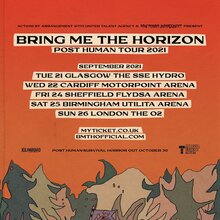 Bring Me The Horizon – <cite>Post Human: Survival Horror</cite> artwork