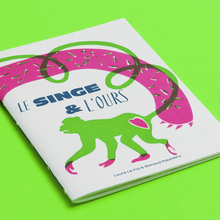 <cite>Le singe et l’ours </cite>