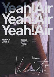 Yeah! Air visual identity