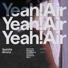 Yeah! Air visual identity