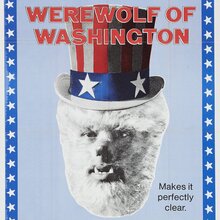 <cite>The Werewolf of Washington</cite> movie poster