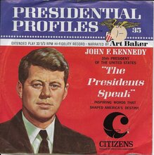 Presidential Profiles: “The Presidents Speak” record series