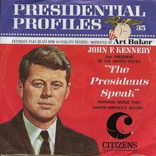 Presidential Profiles: “The Presidents Speak” record series