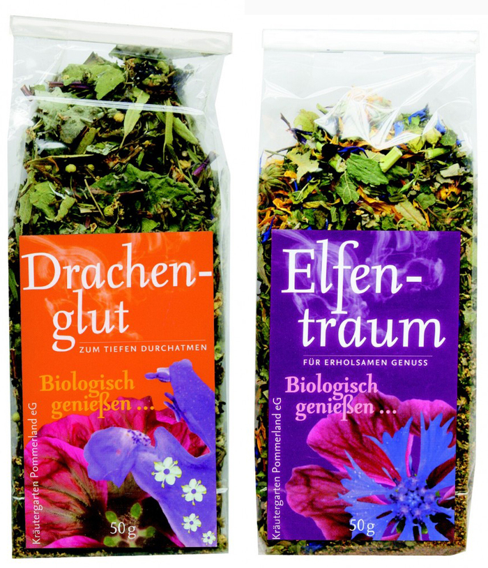 Kräutergarten Pommerland herbal teas 4