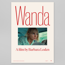 <cite>Wanda</cite> (1970) movie poster for NonStop Entertainment