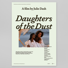 <cite>Daughters of the Dust</cite> movie poster for NonStop Entertainment