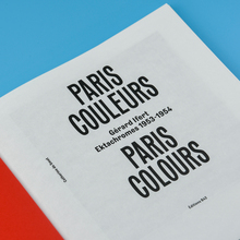 <cite>Paris Couleurs. Gérard Ifert, Ektachromes 1953–1954</cite>