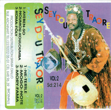 Toba Seydou Traoré – <cite>Vol:2</cite> cassette