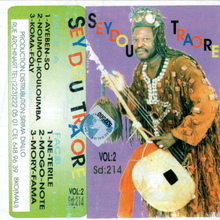 Toba Seydou Traoré – <cite>Vol:2</cite> cassette