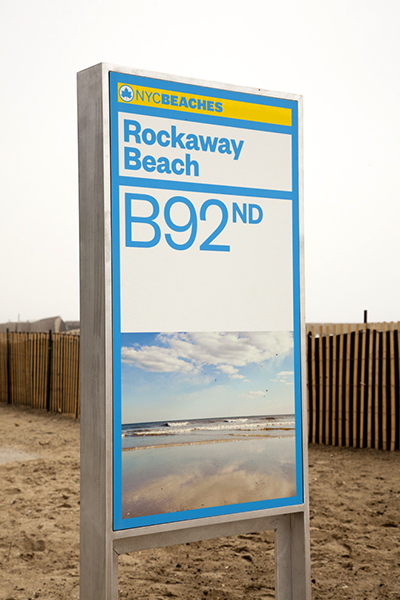 NYC Beaches identity 1