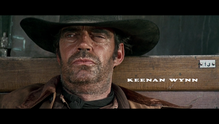 <cite>Once upon a Time in the West</cite> opening credits