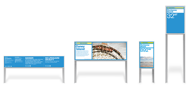 NYC Beaches identity 3