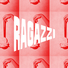 Ragazzi restaurant identity