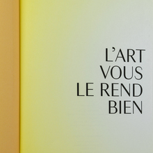 <cite>L’art vous le rend</cite> bien by Laurent Gounelle