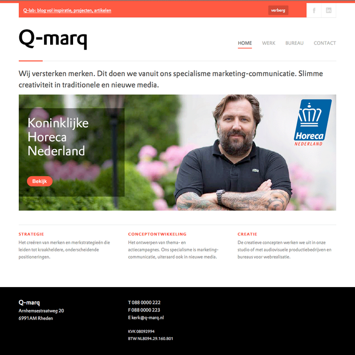 Q-marq website 2