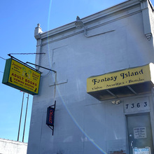 Fantasy Island Adult Book Store
