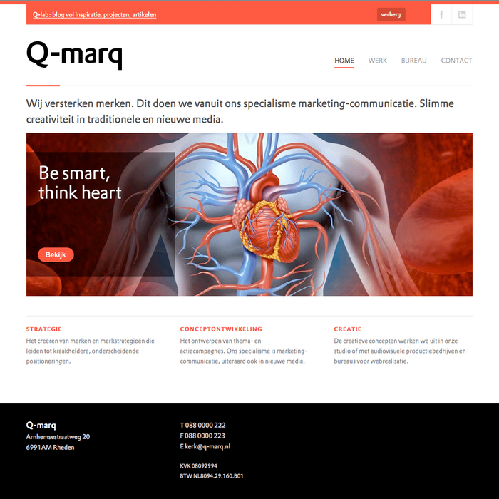 Q-marq website 5