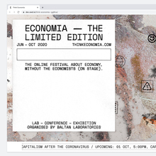 Think Economia festival website