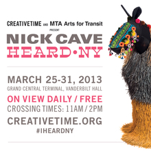 Nick Cave – <cite>HEARD•NY</cite>
