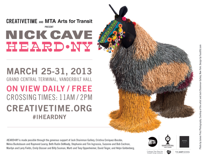 Nick Cave – HEARD•NY 1