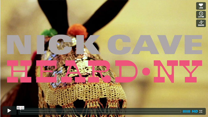 Nick Cave – HEARD•NY 2