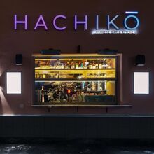 Hachikō Japanese bar &amp; kitchen