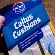 Kroger Callus Cushions packaging