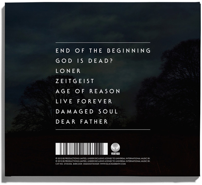 Black Sabbath – 13 album art and campaign 3