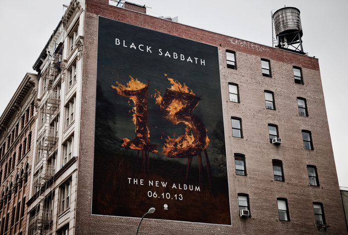 Black Sabbath – 13 album art and campaign 4