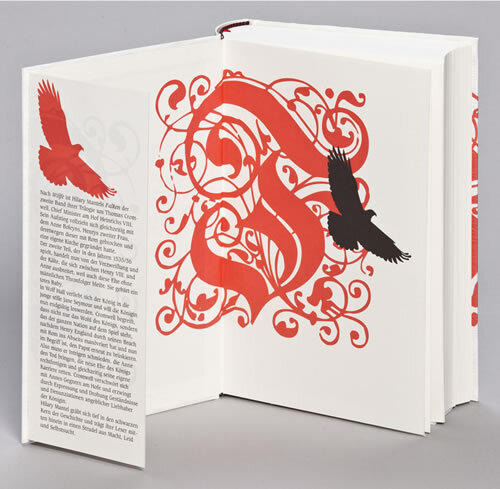 Falken by Hilary Mantel (Büchergilde Gutenberg) 2