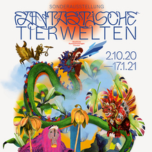 <cite>Fantastische Tierwelten</cite> at Grassi Museum