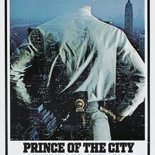 <cite>Prince of the City</cite> movie poster and soundtrack cover