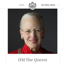 The Royal House website