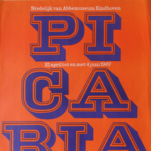 Picabia exhibition at Van Abbemuseum