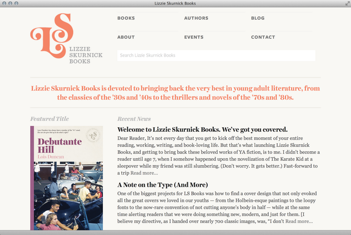 Lizzie Skurnick Books 3