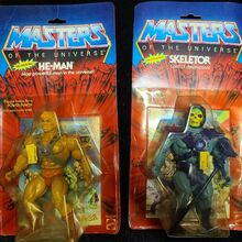 <cite>Masters of the Universe</cite> action figure packaging