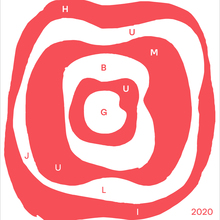 Humbug July 2020 program poster series